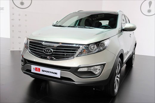 Geneva Motor Show 2010: Kia Sportage