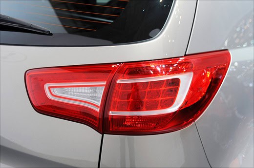 Geneva Motor Show 2010: Kia Sportage