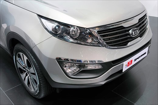 Geneva Motor Show 2010: Kia Sportage