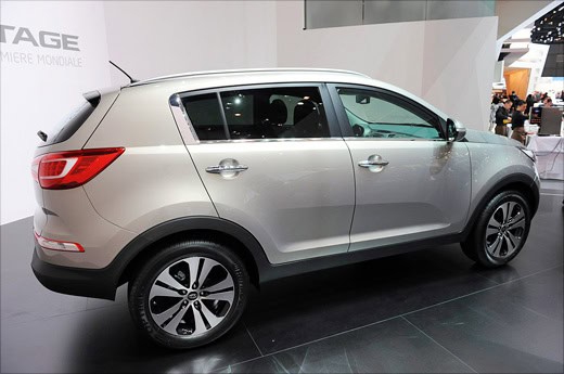 Geneva Motor Show 2010: Kia Sportage