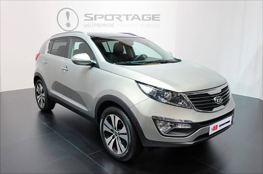 Geneva Motor Show 2010: Kia Sportage