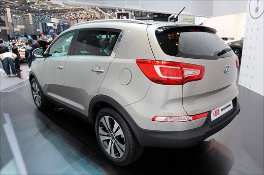 Geneva Motor Show 2010: Kia Sportage