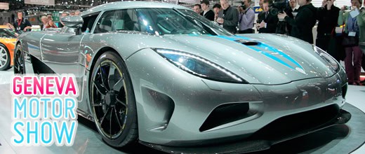 Geneva 2010: бескомпромиссный Koenigsegg Agera