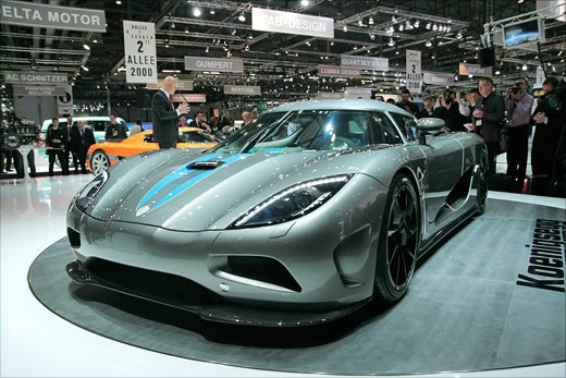 Geneva Motor Show 2010: Koenigsegg Agera
