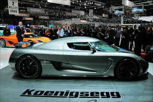 Geneva Motor Show 2010: Koenigsegg Agera