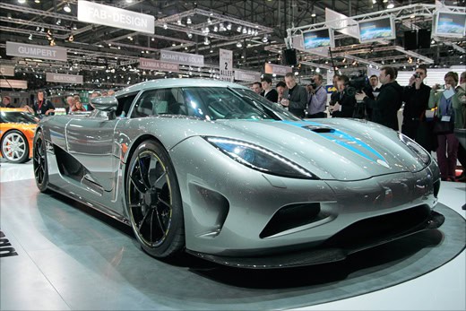 Geneva Motor Show 2010: Koenigsegg Agera