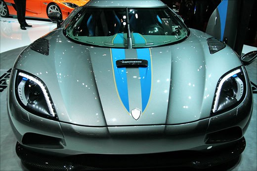 Geneva Motor Show 2010: Koenigsegg Agera