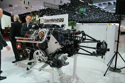Geneva Motor Show 2010: Koenigsegg Agera