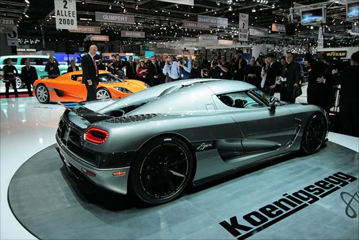 Geneva Motor Show 2010: Koenigsegg Agera