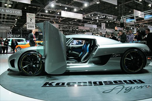 Geneva Motor Show 2010: Koenigsegg Agera