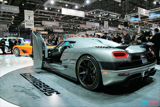 Geneva Motor Show 2010: Koenigsegg Agera