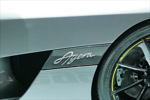 Geneva Motor Show 2010: Koenigsegg Agera