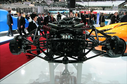 Geneva Motor Show 2010: Koenigsegg Agera