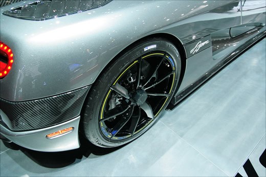 Geneva Motor Show 2010: Koenigsegg Agera