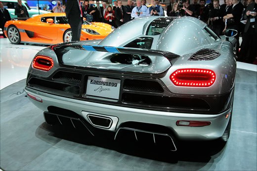 Geneva Motor Show 2010: Koenigsegg Agera