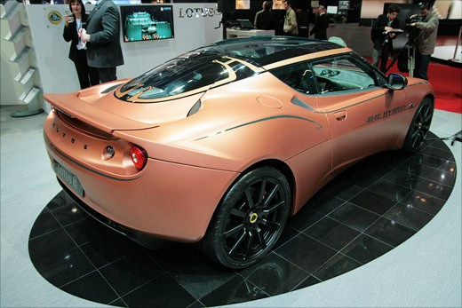 Geneva Motor Show 2010: Lotus Evora 414E Hybrid