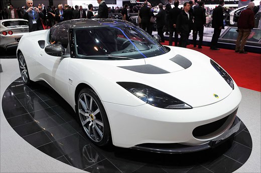Geneva Motor Show 2010: Lotus Evora Carbon