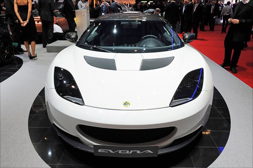 Geneva Motor Show 2010: Lotus Evora Carbon