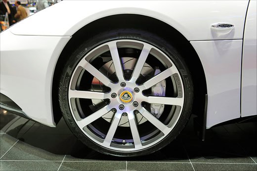 Geneva Motor Show 2010: Lotus Evora Carbon