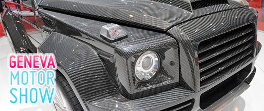 Geneva 2010: карбоновый Mansory G-Couture