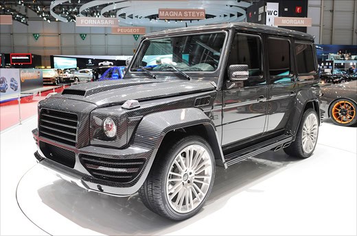 Geneva Motor Show 2010: Mansory G-Couture