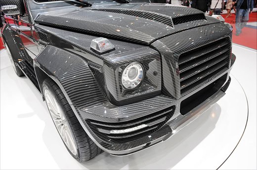 Geneva Motor Show 2010: Mansory G-Couture