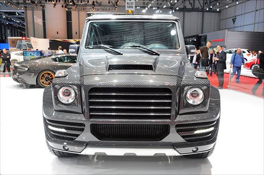 Geneva Motor Show 2010: Mansory G-Couture