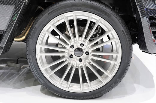 Geneva Motor Show 2010: Mansory G-Couture