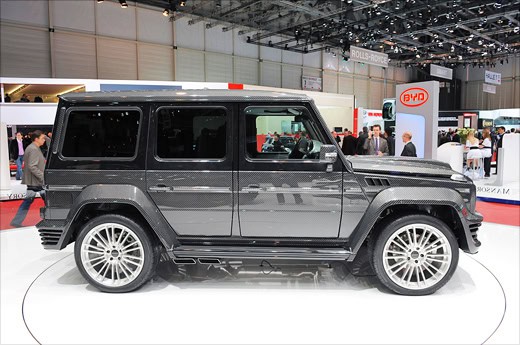 Geneva Motor Show 2010: Mansory G-Couture