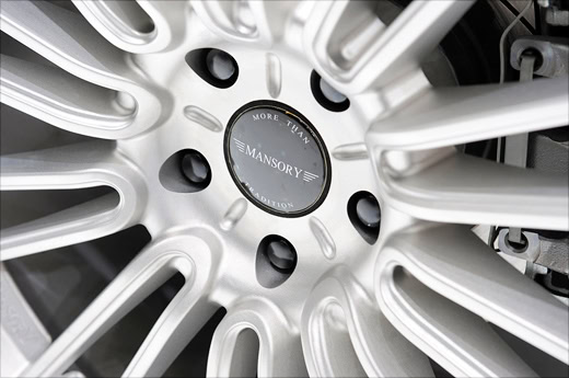 Geneva Motor Show 2010: Mansory G-Couture