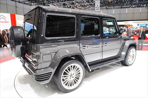Geneva Motor Show 2010: Mansory G-Couture