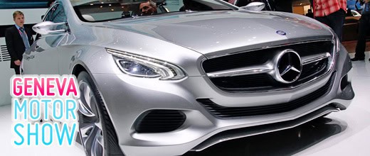 Geneva 2010: Mercedes-Benz F 800 Syle