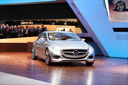 Geneva Motor Show 2010: Mercedes-Benz F 800 Syle