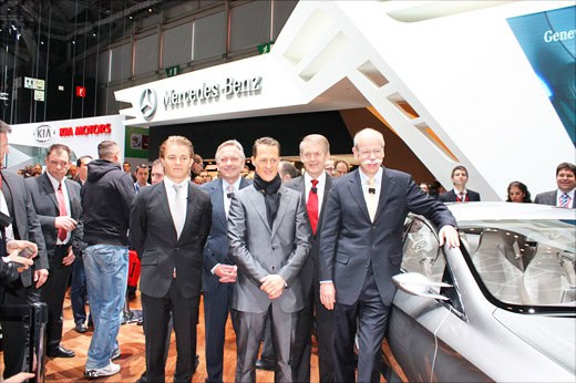 Geneva Motor Show 2010: Mercedes-Benz F 800 Syle