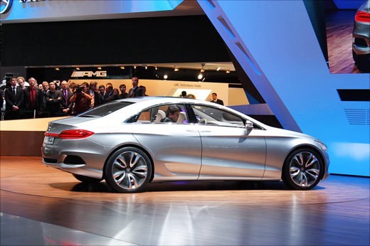 Geneva Motor Show 2010: Mercedes-Benz F 800 Syle