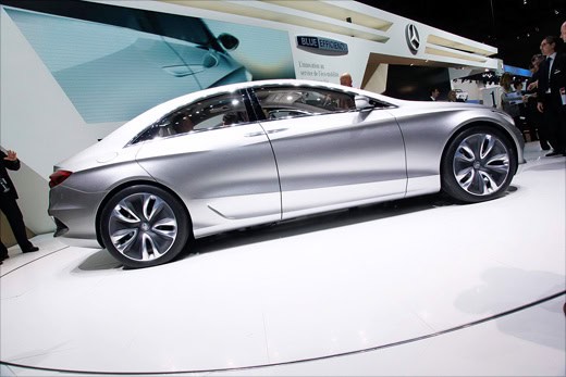 Geneva Motor Show 2010: Mercedes-Benz F 800 Syle