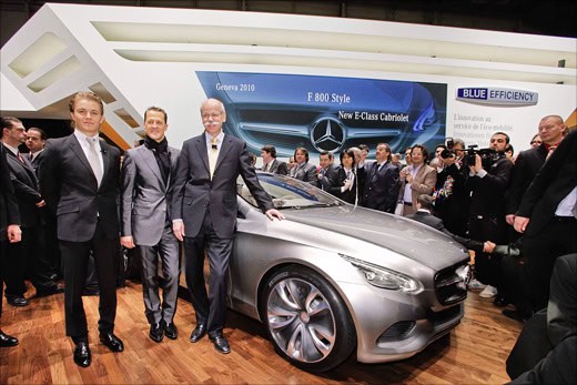 Geneva Motor Show 2010: Mercedes-Benz F 800 Syle