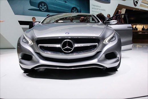 Geneva Motor Show 2010: Mercedes-Benz F 800 Syle