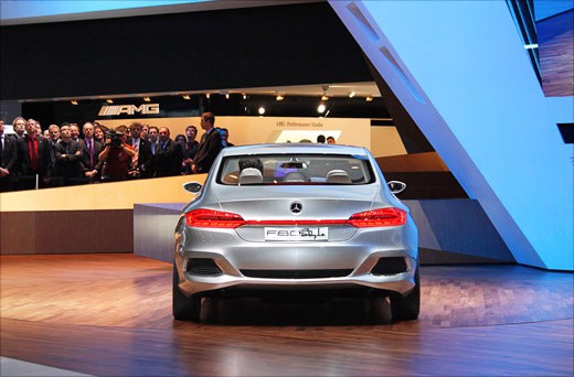 Geneva Motor Show 2010: Mercedes-Benz F 800 Syle