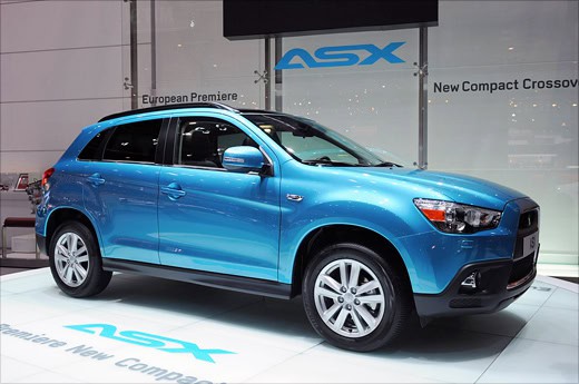 Geneva Motor Show 2010: Mitsubishi ASX