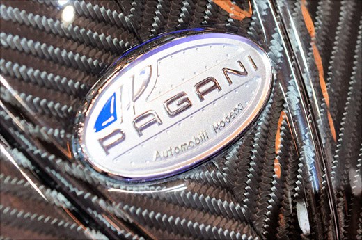Geneva Motor Show 2010: Pagani Zonda Tricolore
