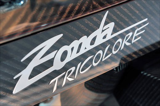 Geneva Motor Show 2010: Pagani Zonda Tricolore