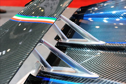 Geneva Motor Show 2010: Pagani Zonda Tricolore