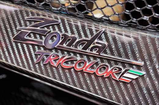 Geneva Motor Show 2010: Pagani Zonda Tricolore