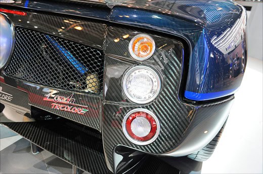 Geneva Motor Show 2010: Pagani Zonda Tricolore