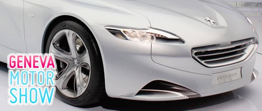 Geneva 2010: Peugeot SR1 и новый логотип