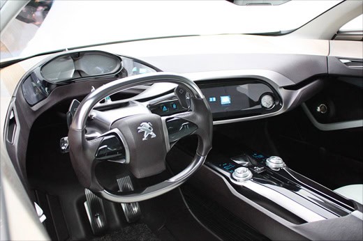 Geneva Motor Show 2010: Peugeot SR1