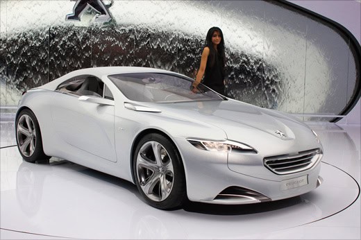 Geneva Motor Show 2010: Peugeot SR1