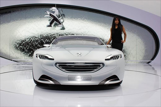 Geneva Motor Show 2010: Peugeot SR1