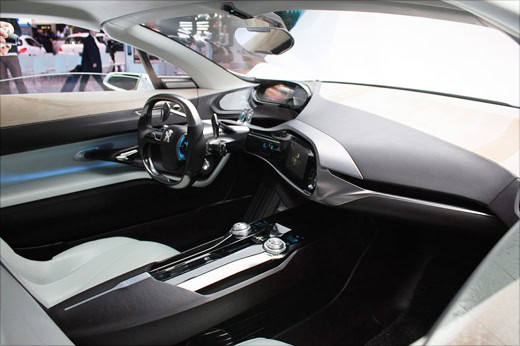 Geneva Motor Show 2010: Peugeot SR1
